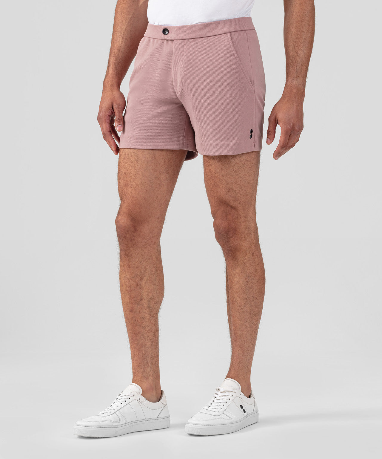 RD Tennis Shorts: Woodrose