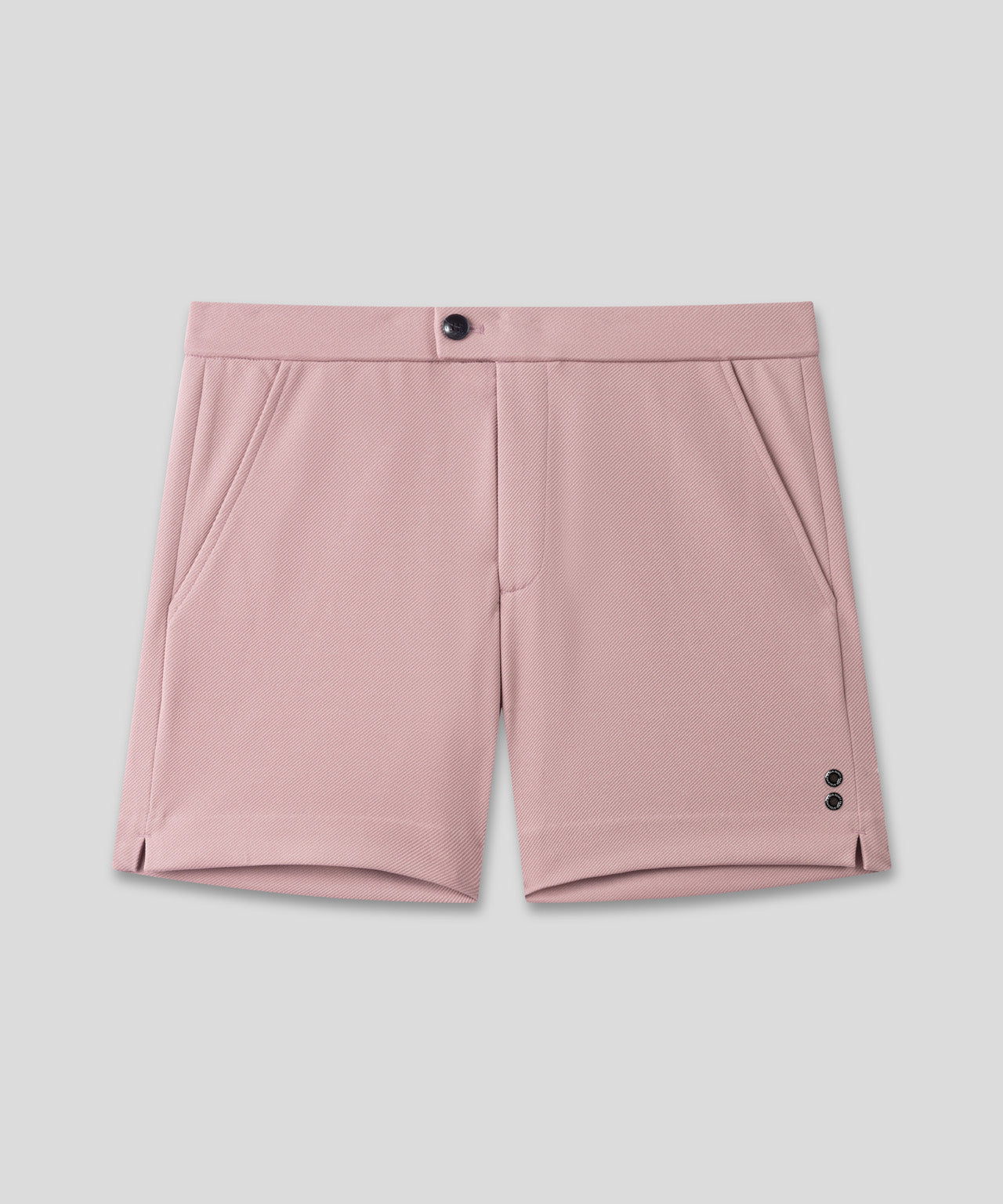 RD Tennis Shorts: Woodrose