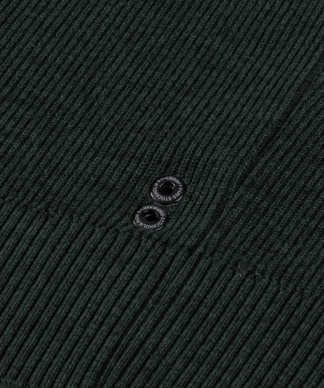 Ribbed Wool Sweater: Dark Khaki