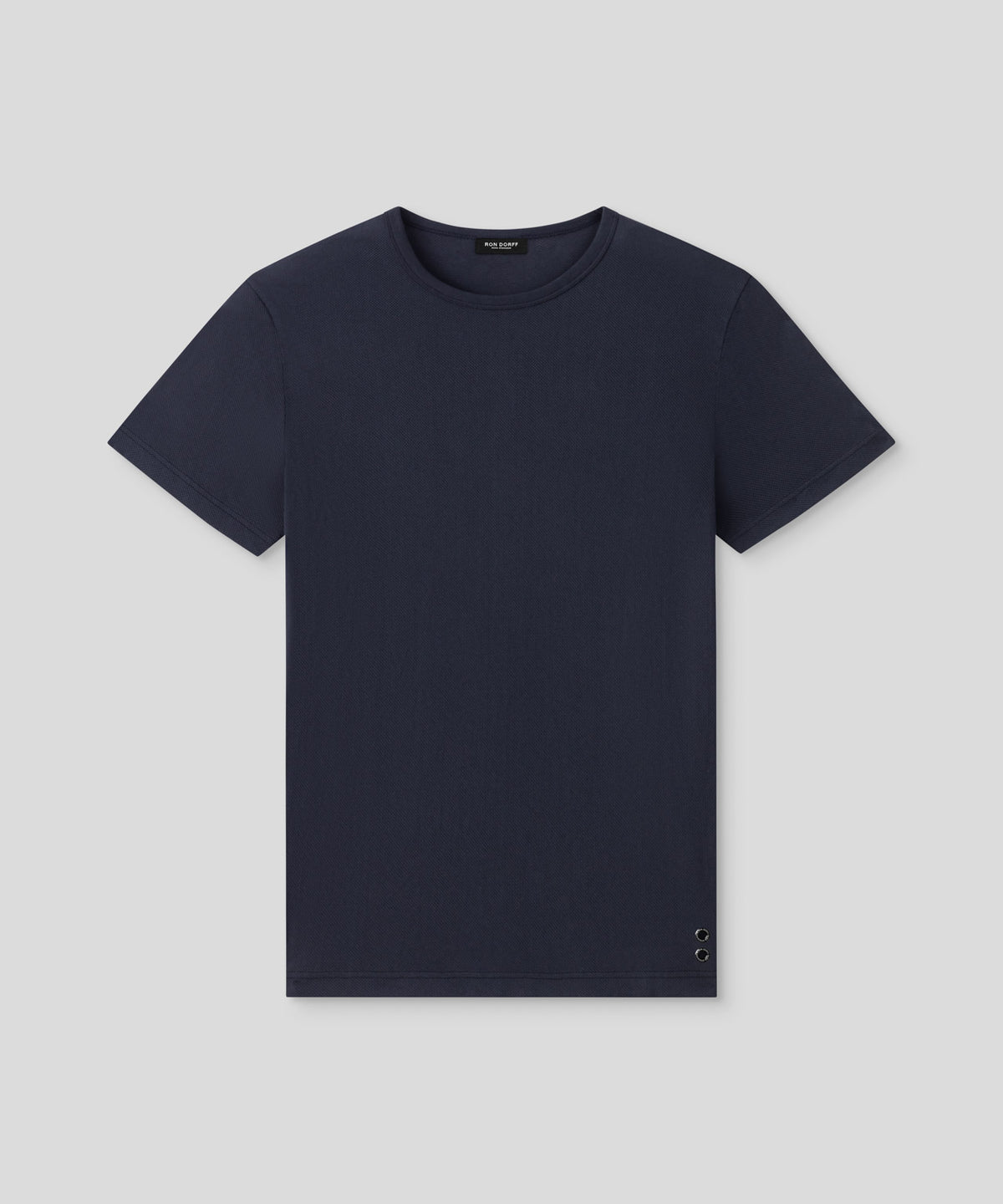 Cotton Mesh T-Shirt Eyelet Edition: Navy