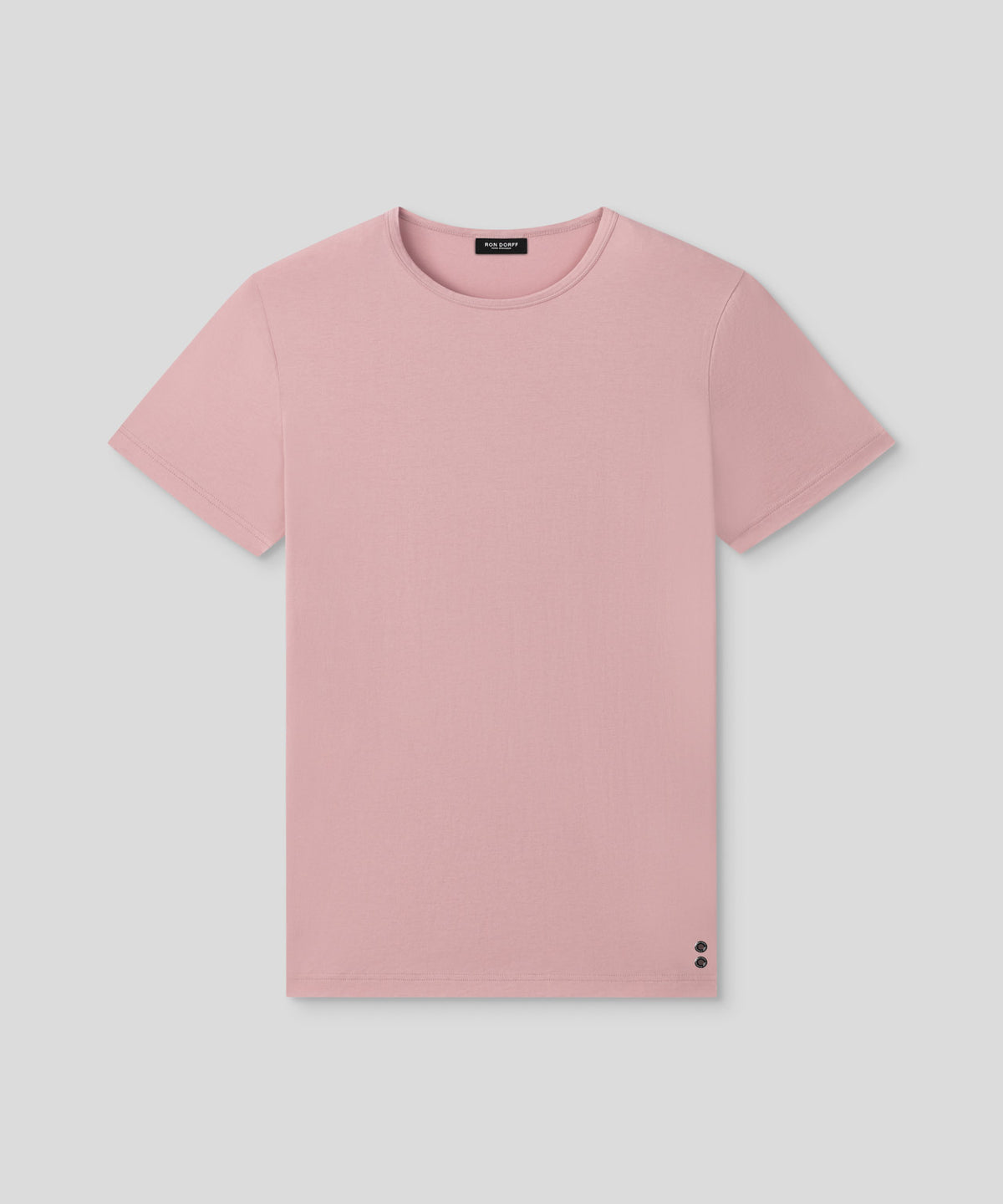 Crew Neck T-Shirt Eyelet Edition: Woodrose