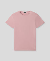 Crew Neck T-Shirt Eyelet Edition: Woodrose