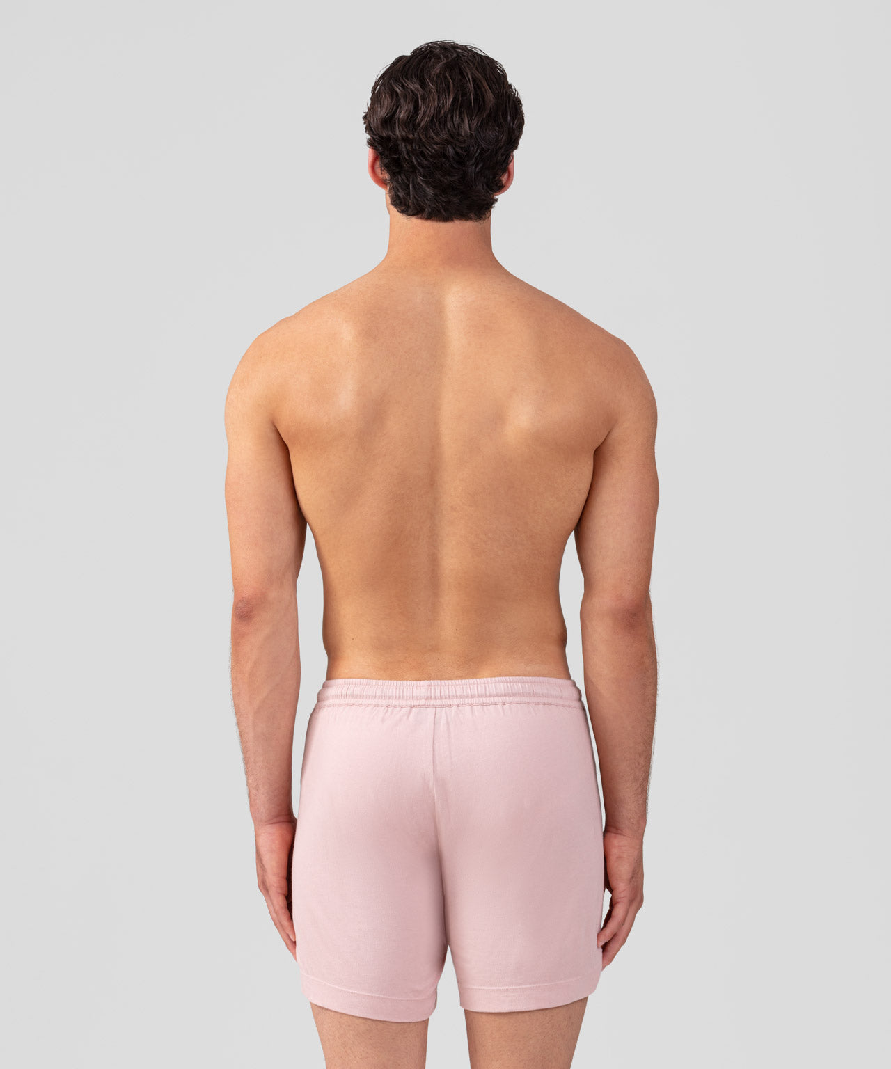 Cotton Modal Home Shorts: Sunrise Pink