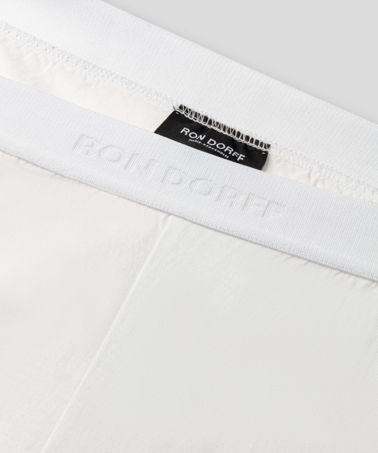 RON DORFF Pyjama Shorts: White