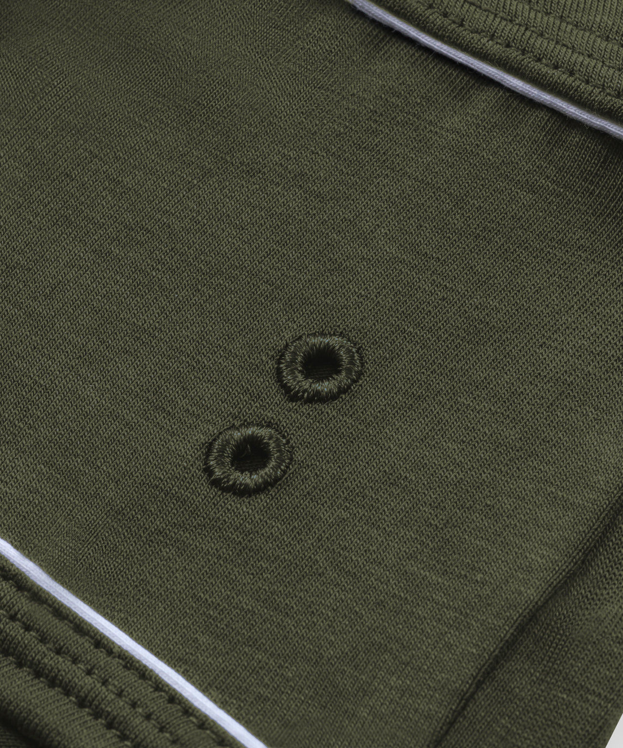 Y-Front Briefs w. Piping: Military Green
