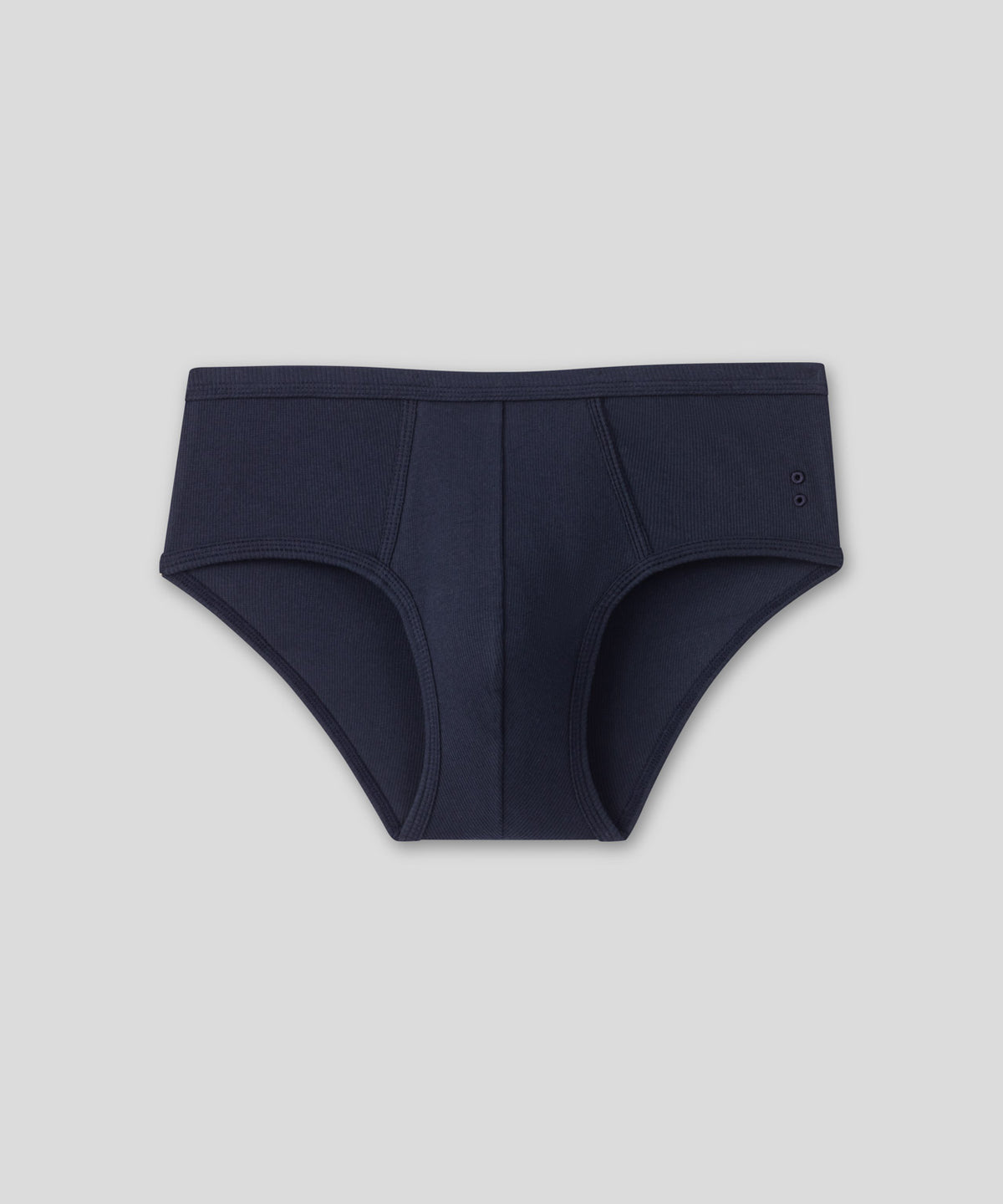 Army Ribbed Y-Front Briefs: Navy