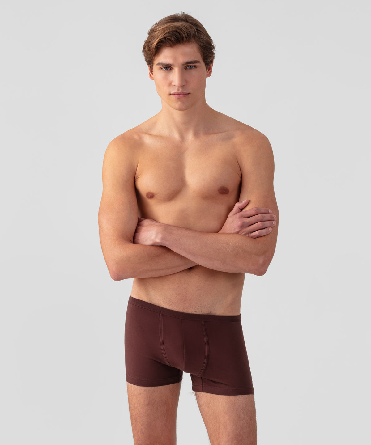 Boxer Briefs: Bordeaux