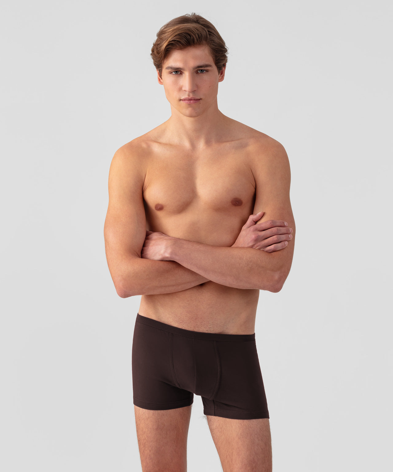 Boxer Briefs: Espresso Nude