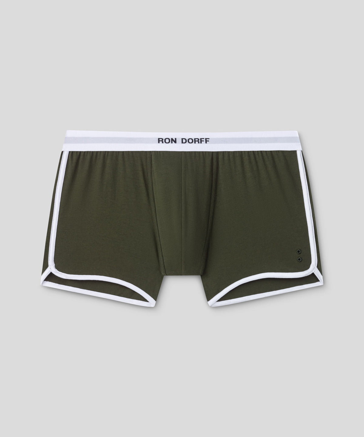 Marathon Boxer Briefs: Military Green