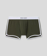 Sports Boxer Briefs: Military Green