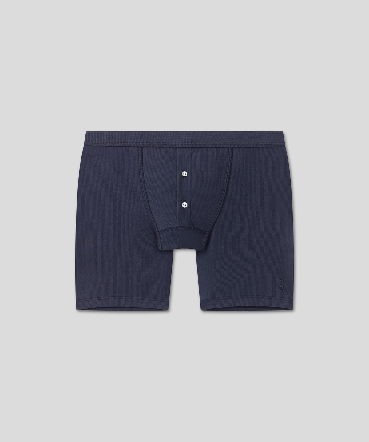 Army Ribbed Night Shorts: Navy