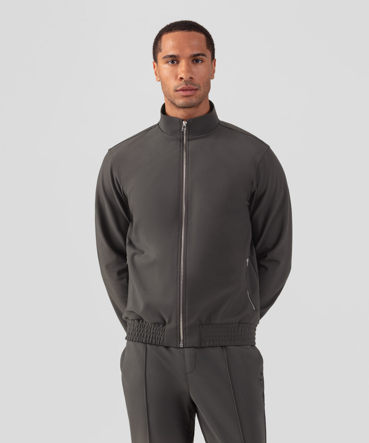 City Jacket: Dark Khaki