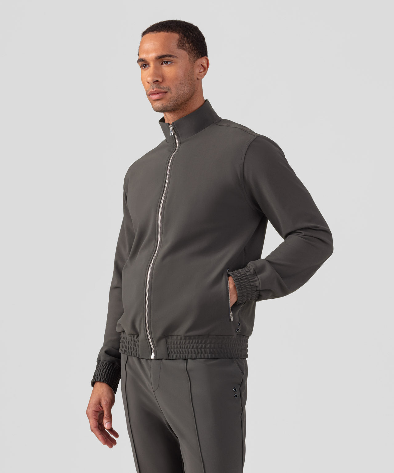 City Jacket: Dark Khaki