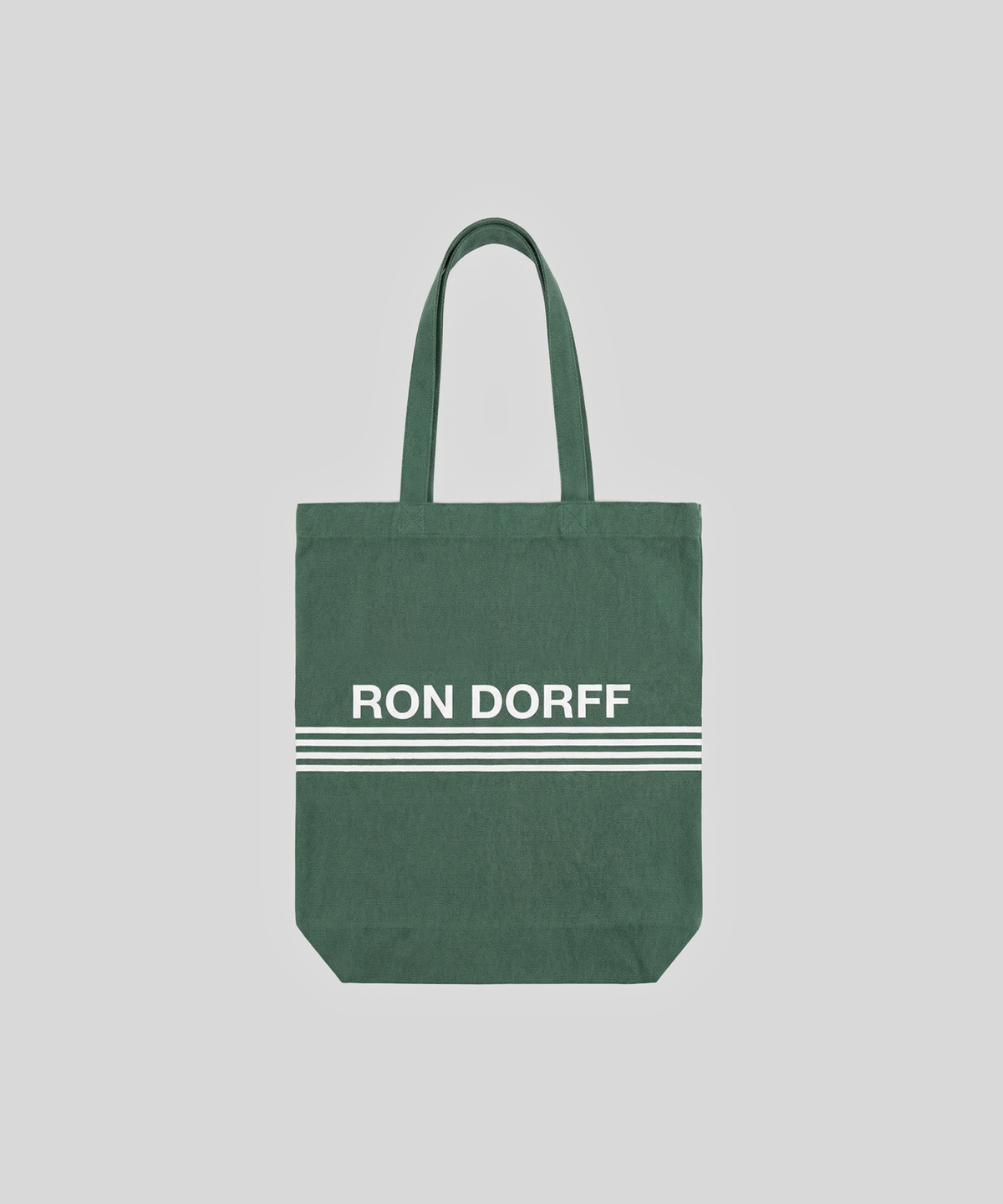 Beach Bag "RON DORFF": Green Court