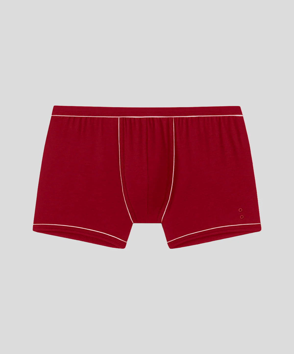 Boxer Briefs w. Piping: Red