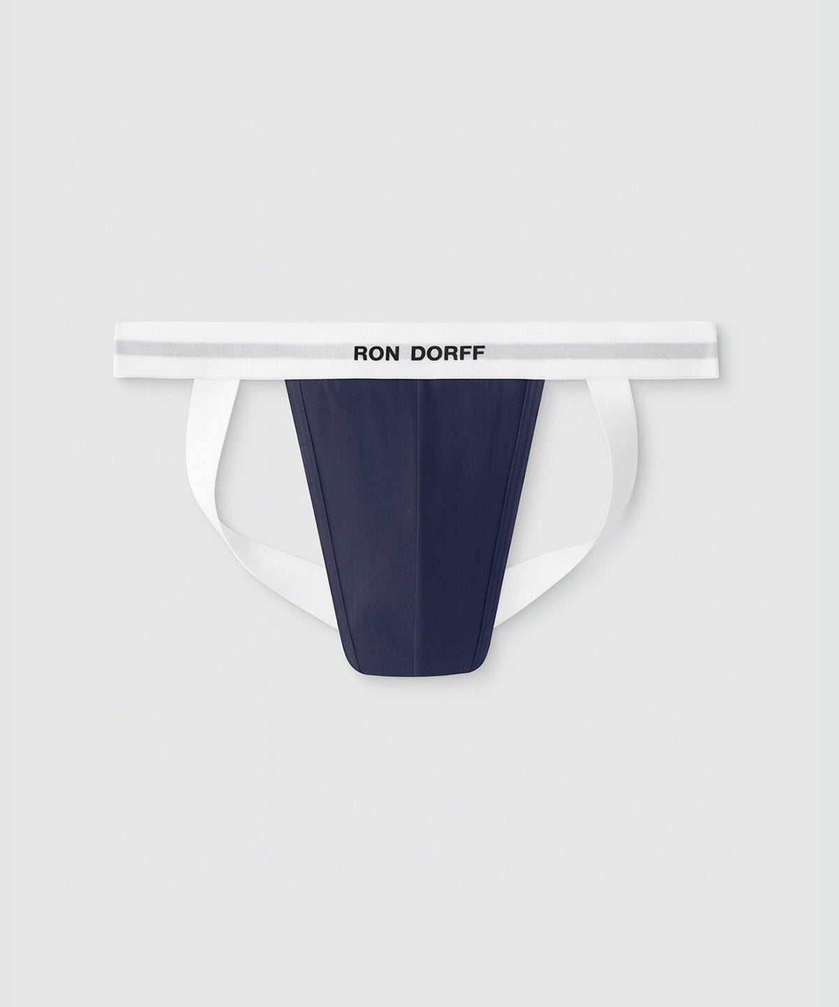 RON DORFF Jockstrap: Navy