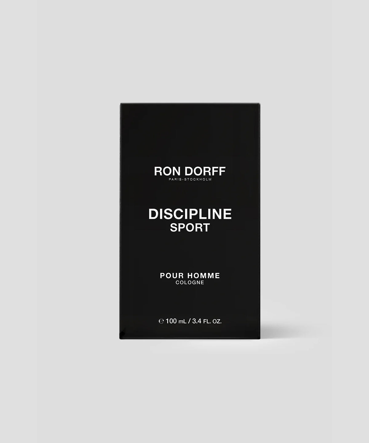 DISCIPLINE SPORT POUR HOMME - EAU DE COLOGNE
