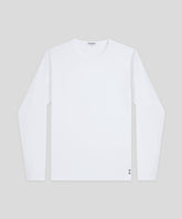 Long Sleeve T-Shirt Eyelet Edition: White