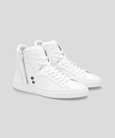 Viking Hi-tops: White