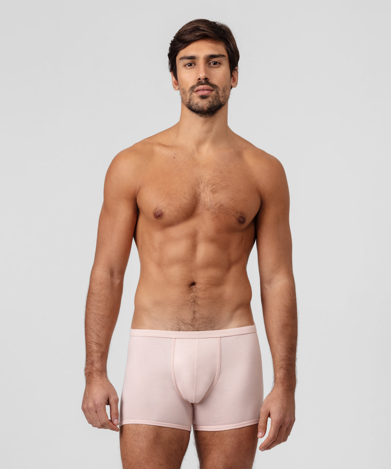 Mens pink boxer on sale shorts