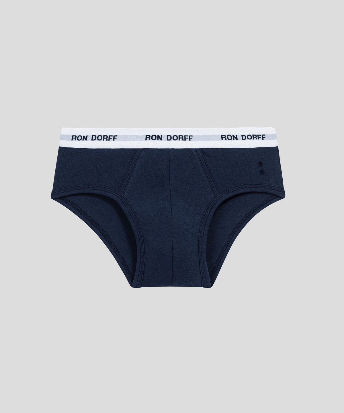 RON DORFF Y-Front Briefs: Navy