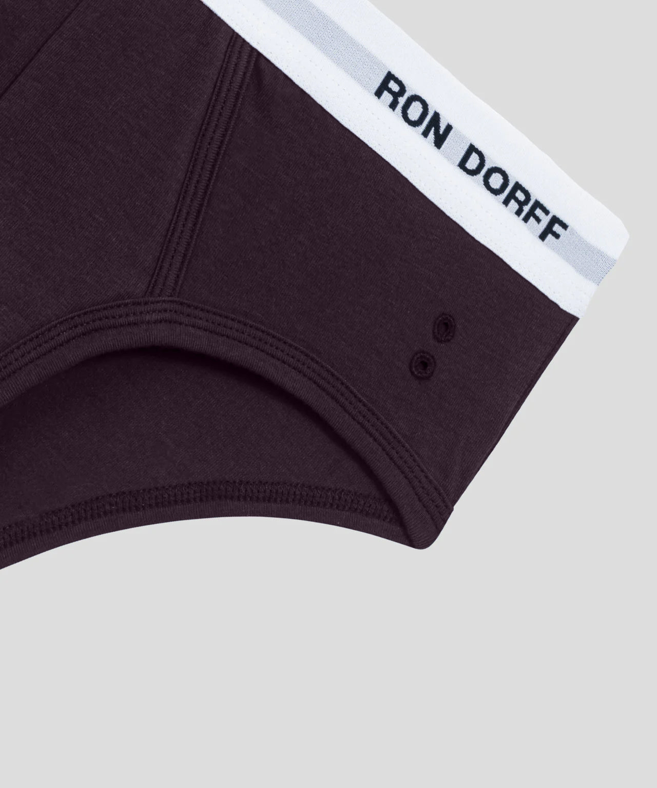 RON DORFF Y-Front Briefs Kit: White/Green Night/Deep Plum