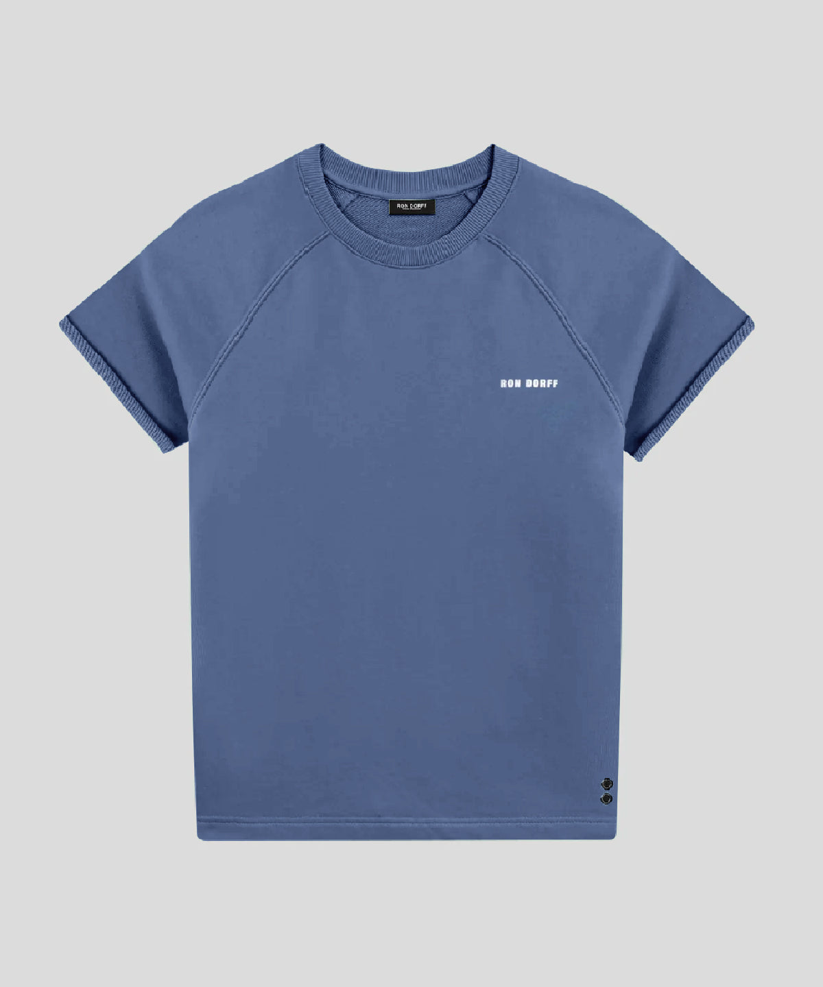 Organic Cotton Sleeveless Sweatshirt RON DORFF: Skyfall