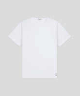 Crew Neck T-Shirt Eyelet Edition: White
