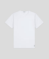 Cotton Modal T-Shirt Eyelet Edition: White