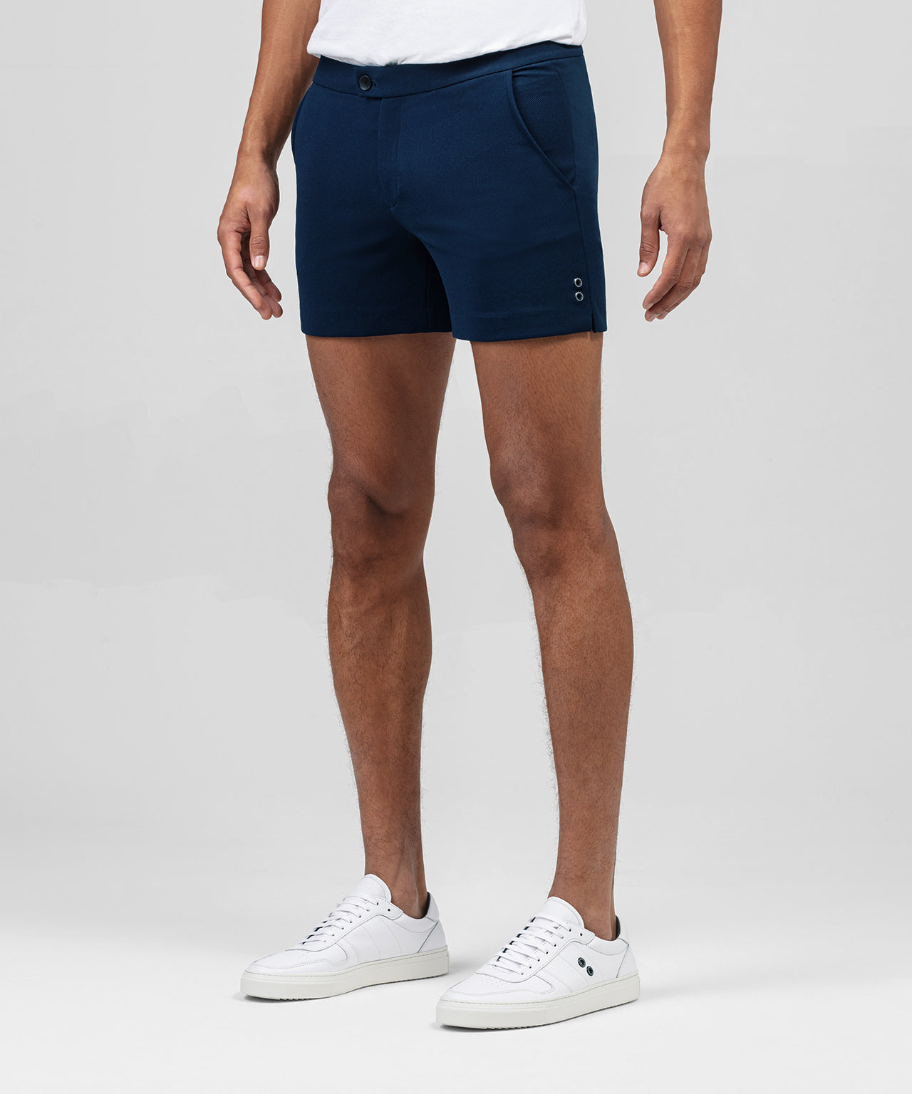 RD Tennis Shorts: Navy