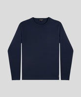 Long Sleeve T-Shirt Eyelet Edition: Navy