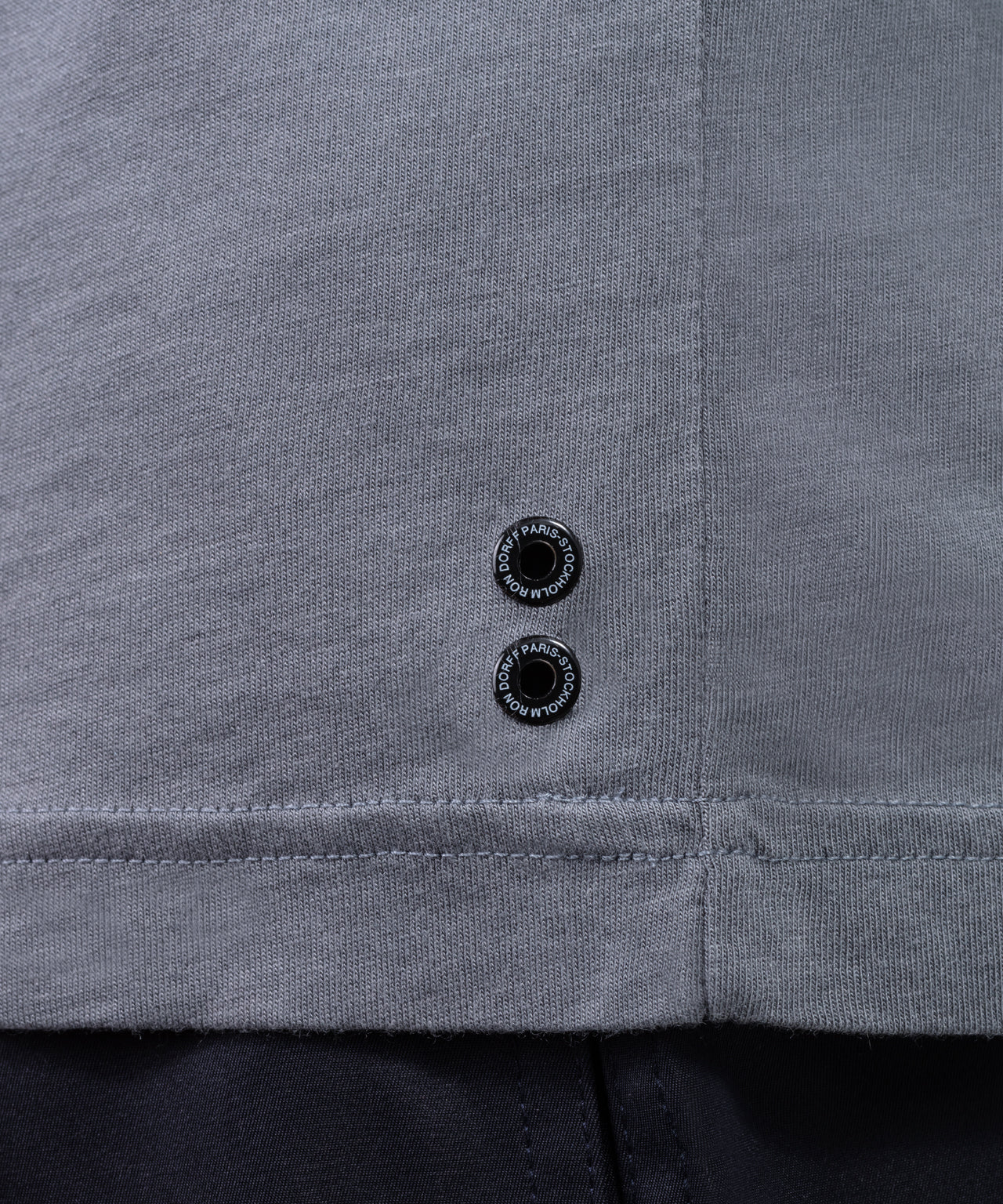 Cotton Modal Relaxed Fit T-Shirt: Stormy Weather
