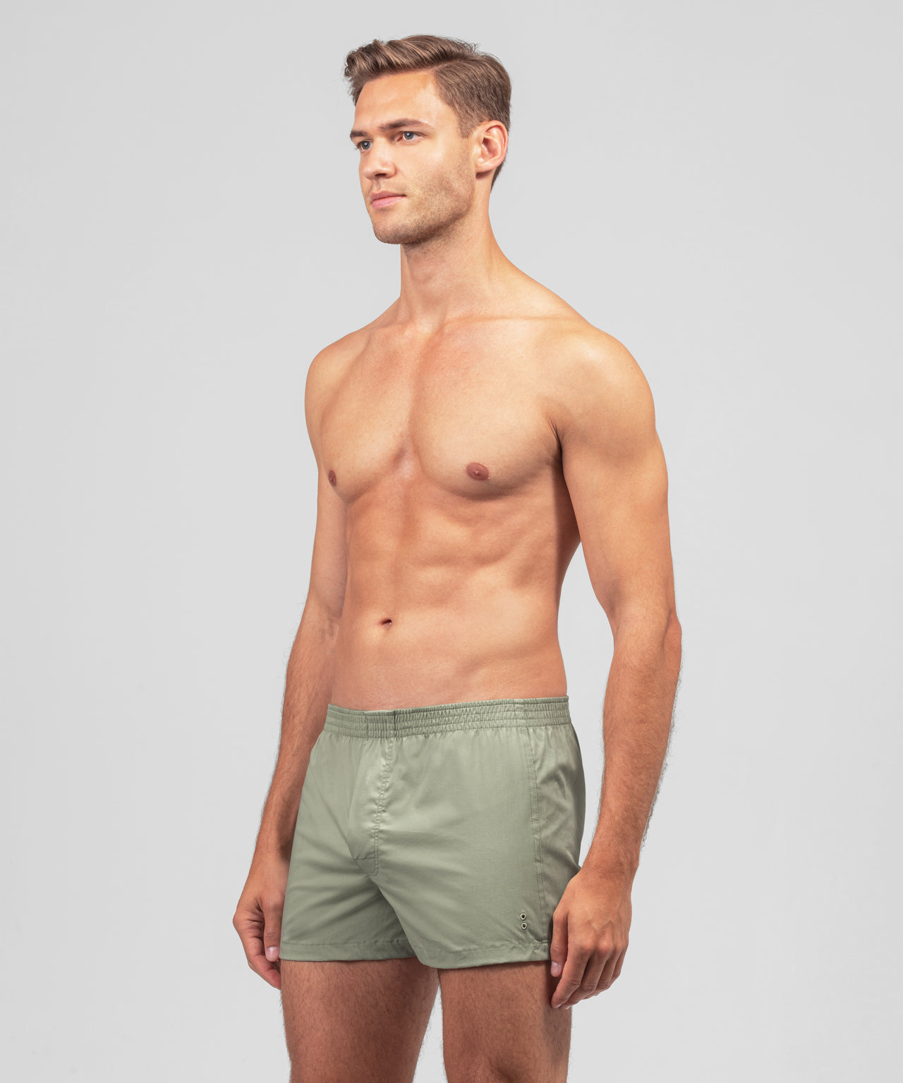 Boxer Shorts: Khaki