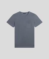Cotton Modal Relaxed Fit T-Shirt: Stormy Weather