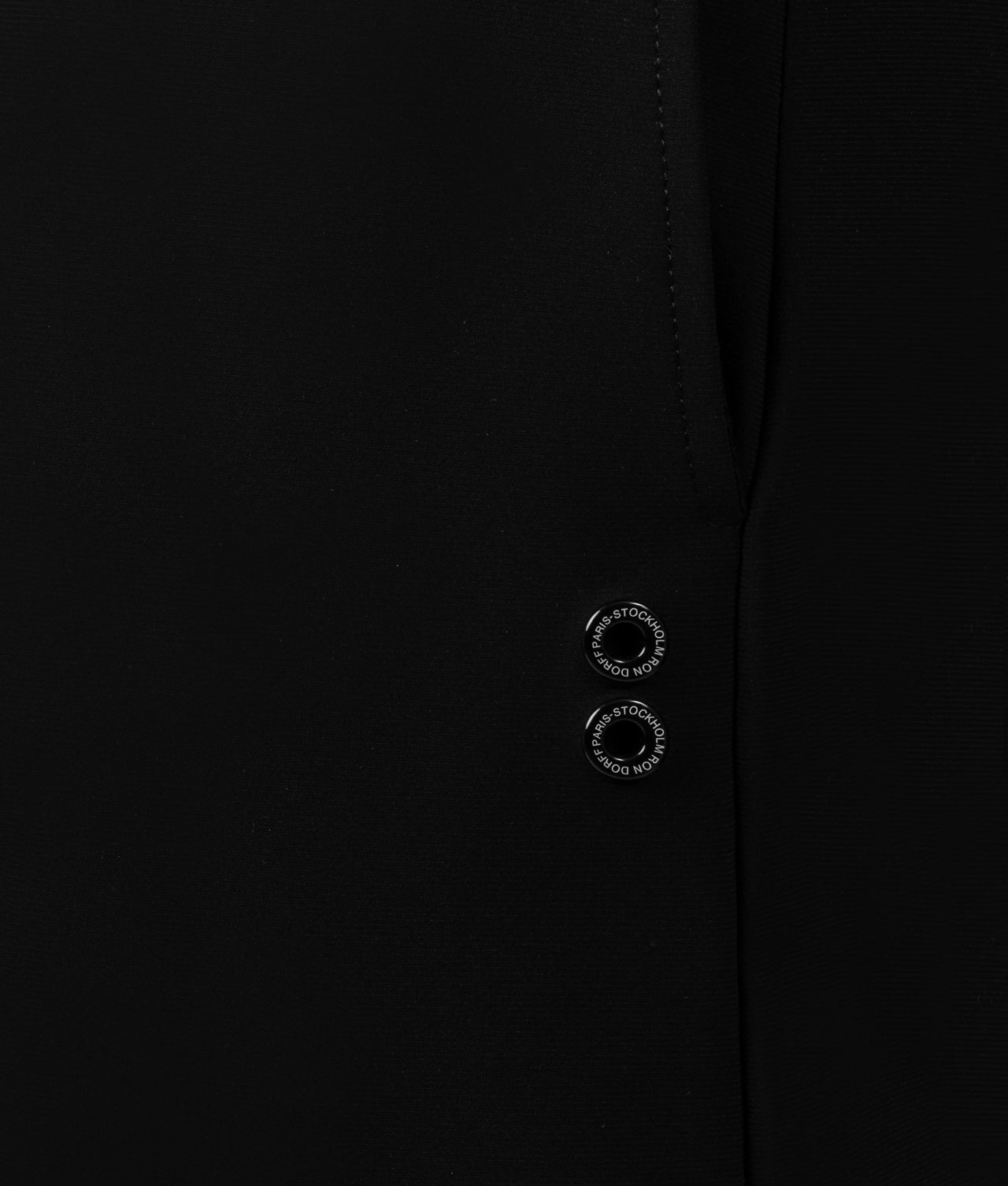 City Pants: Black
