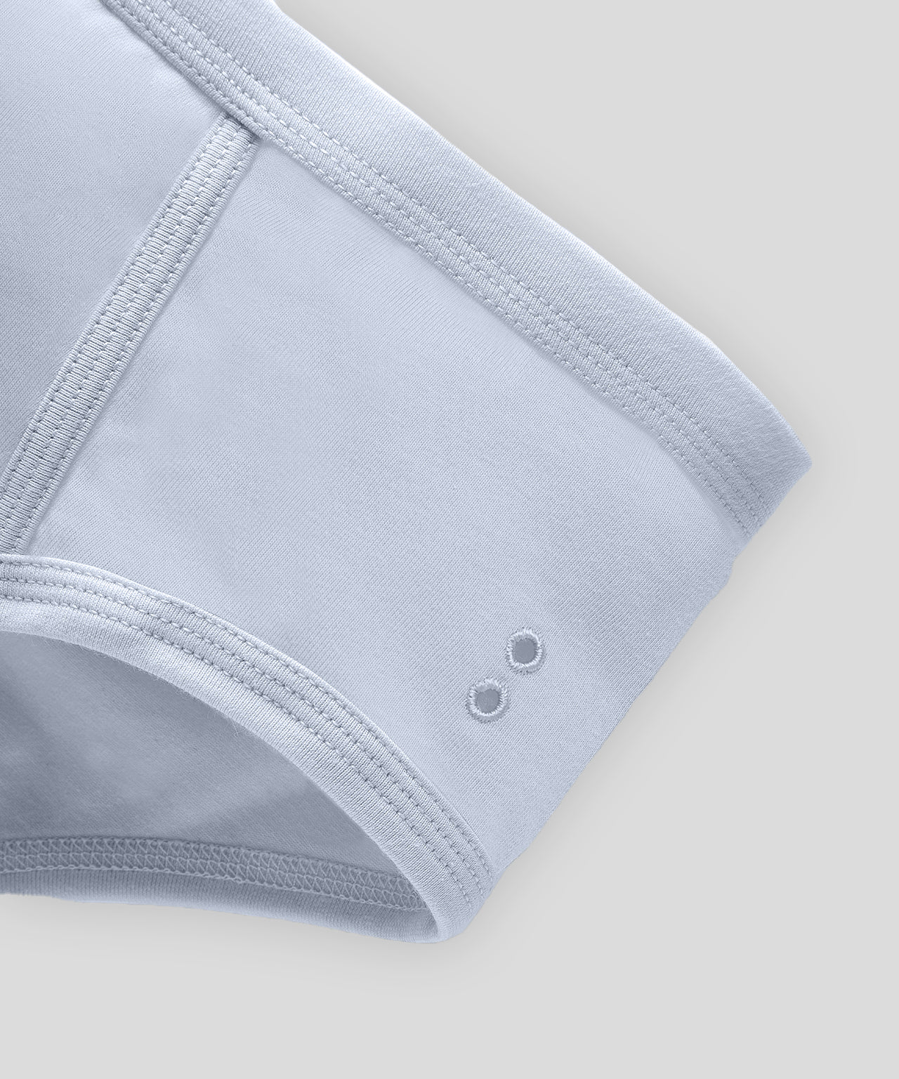 Y-Front Briefs: Arctic Blue