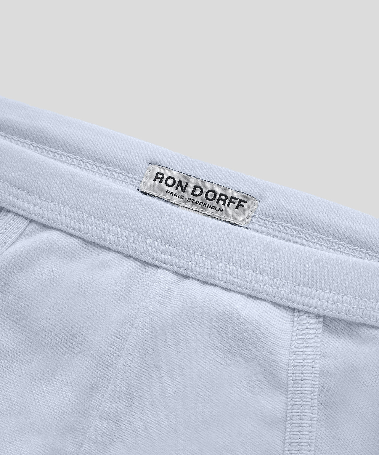 Y-Front Briefs: Arctic Blue