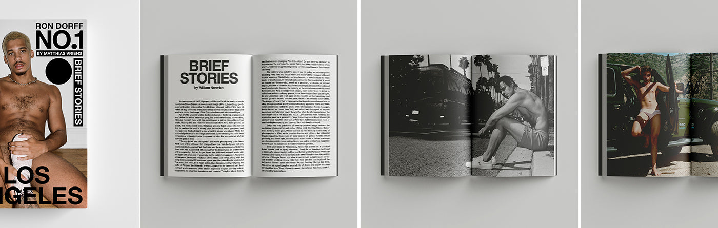 BRIEF STORIES by Matthias Vriens