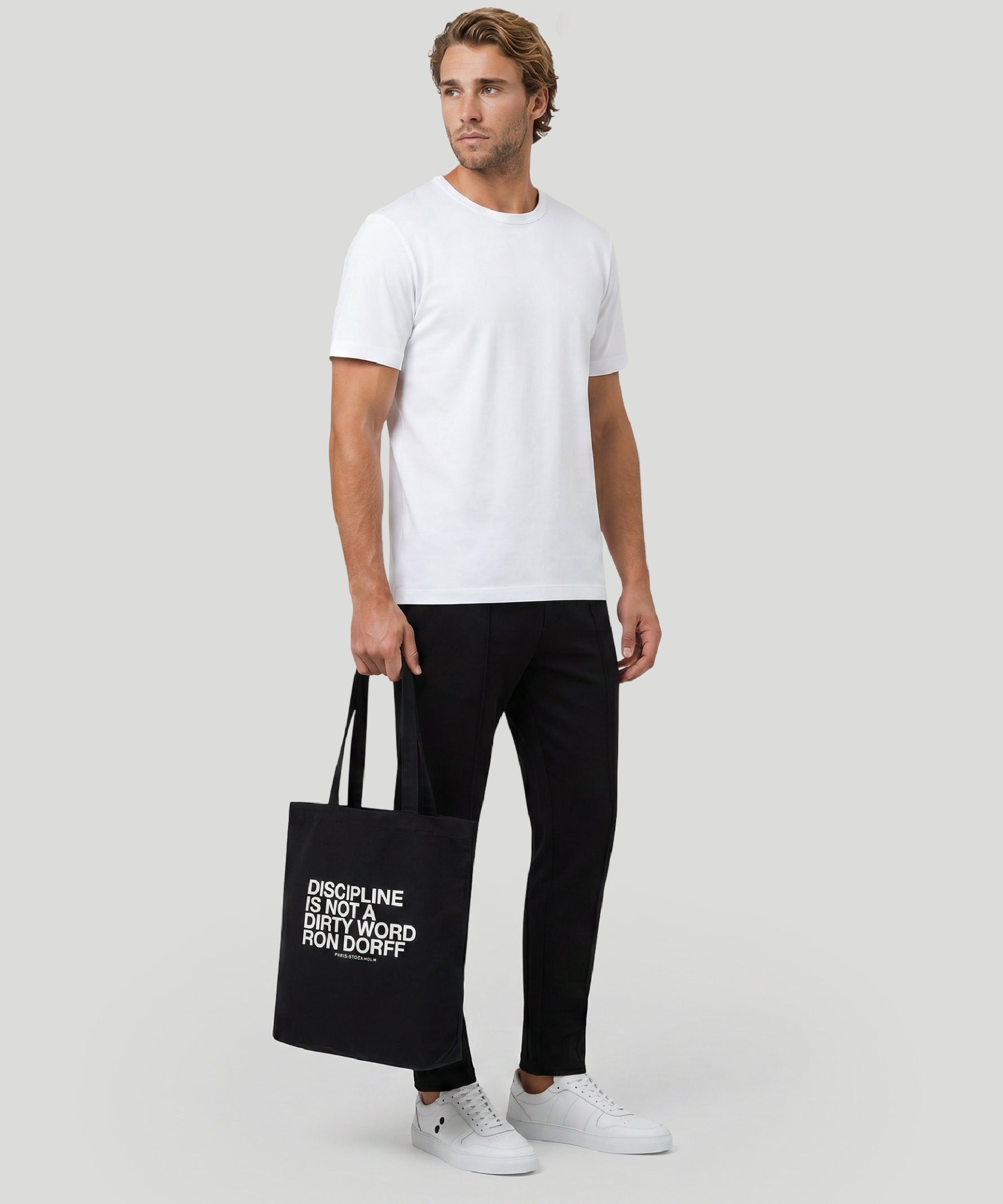 Tote Bag DISCIPLINE: Black