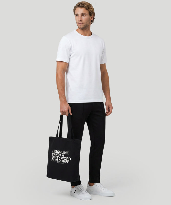 Tote Bag DISCIPLINE: Black