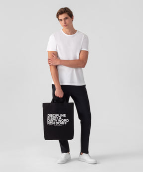 Tote Bag DISCIPLINE: Black