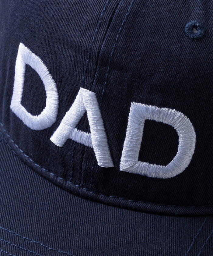 Coach Cap "DAD": Navy