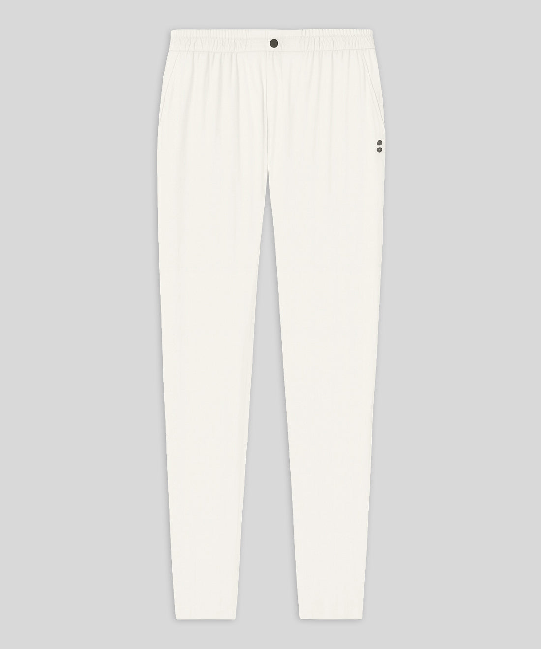 Cotton Linen Pants: Off White