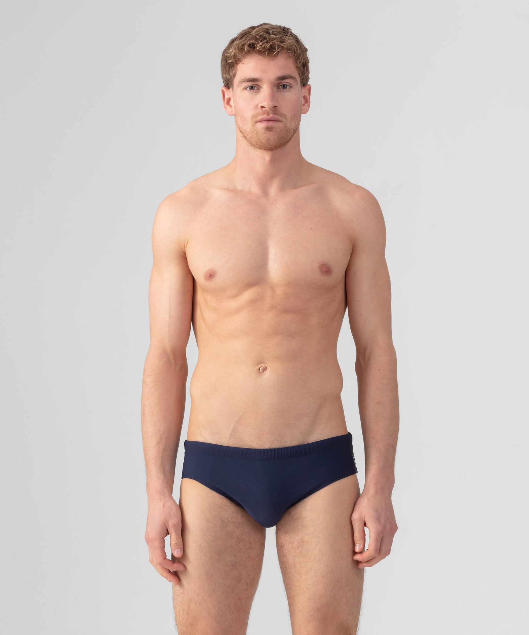 Swim Briefs: Navy