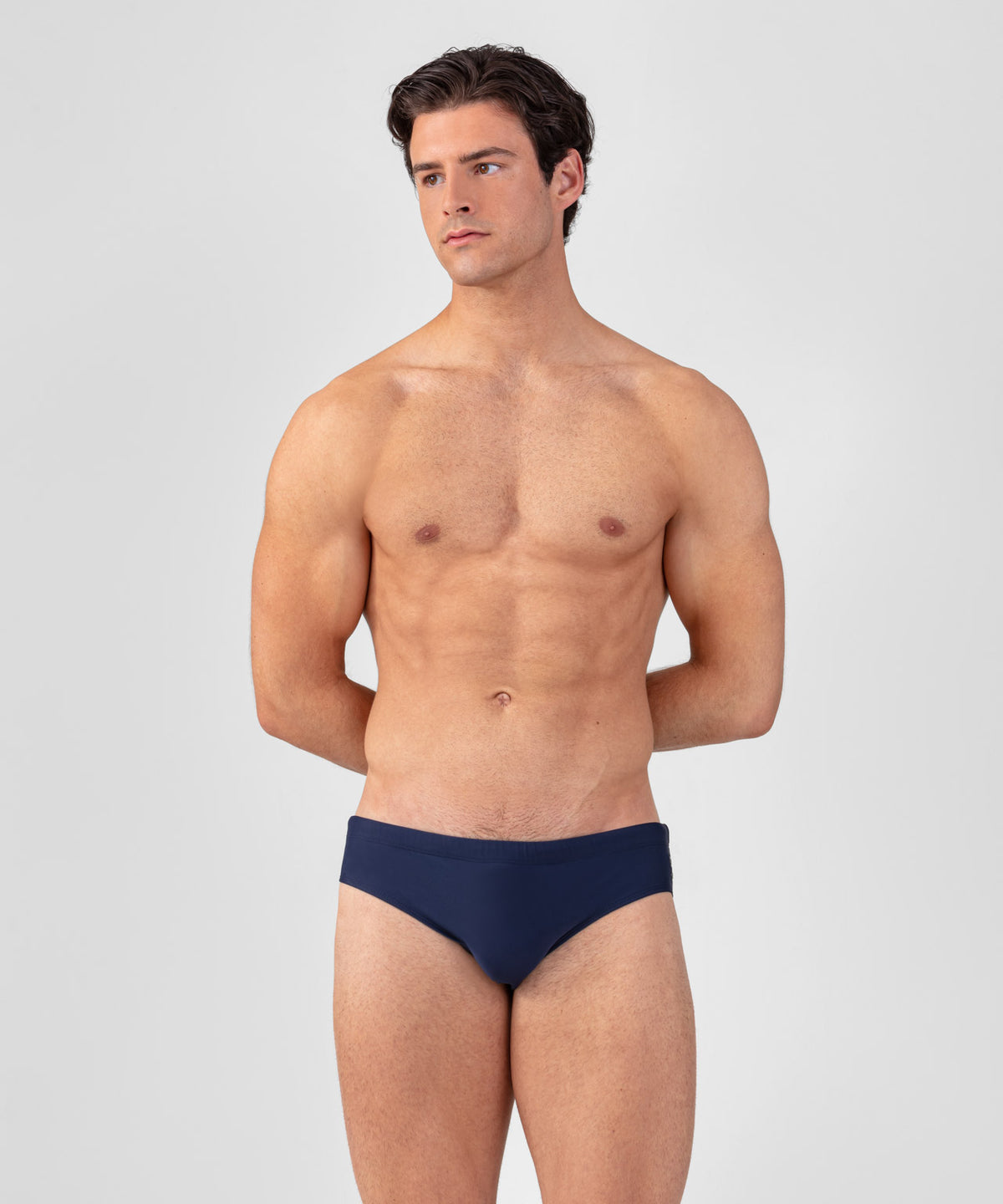 Swim Briefs: Navy
