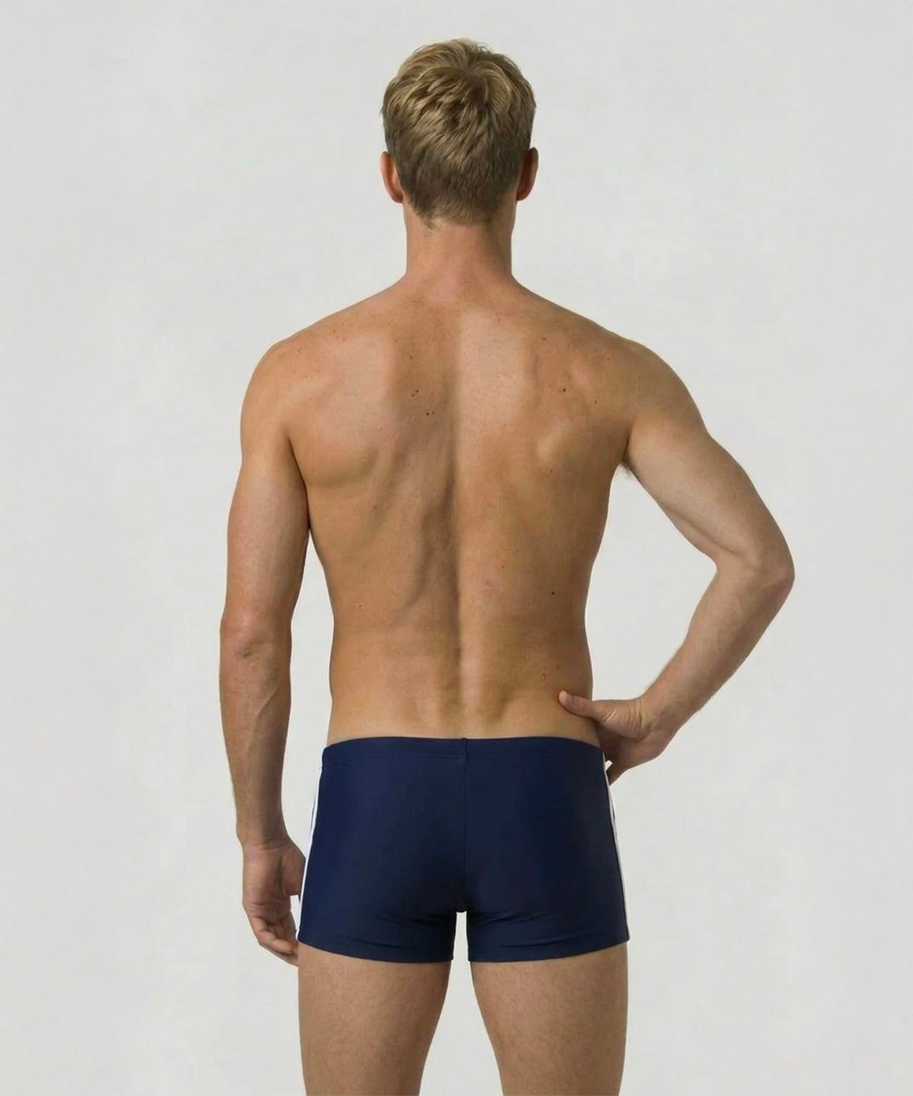 Swim Trunks: Navy
