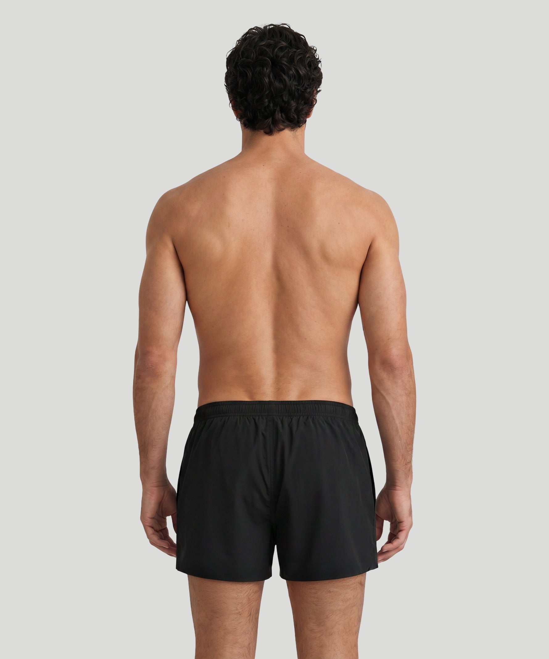 Swim Shorts: Black