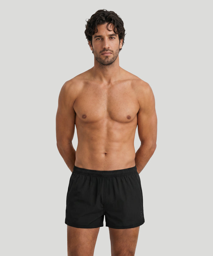 Swim Shorts: Black