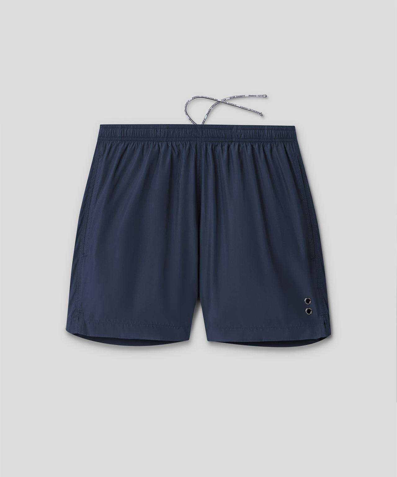 Extended Swim Shorts: Navy