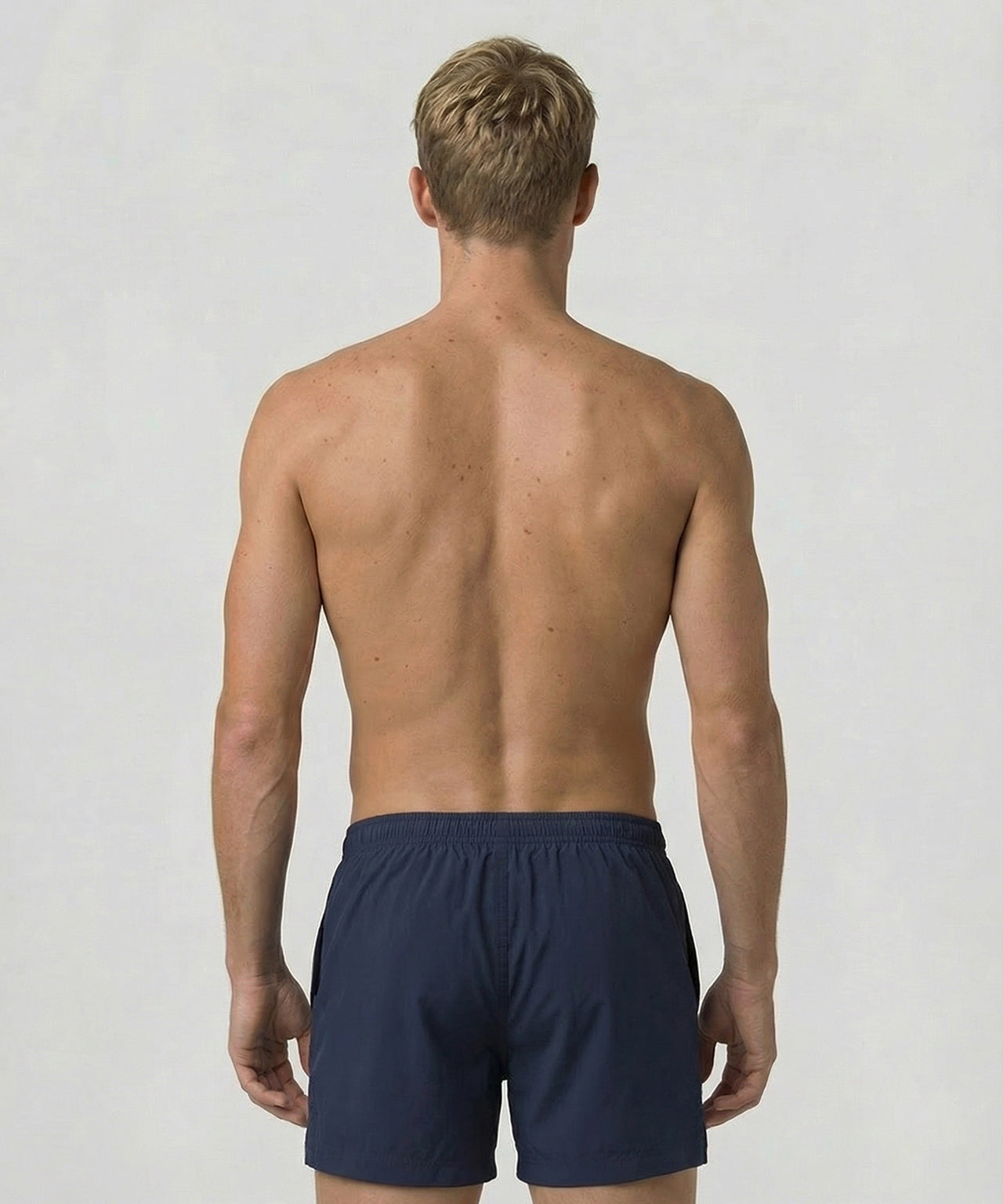 Extended Swim Shorts: Navy